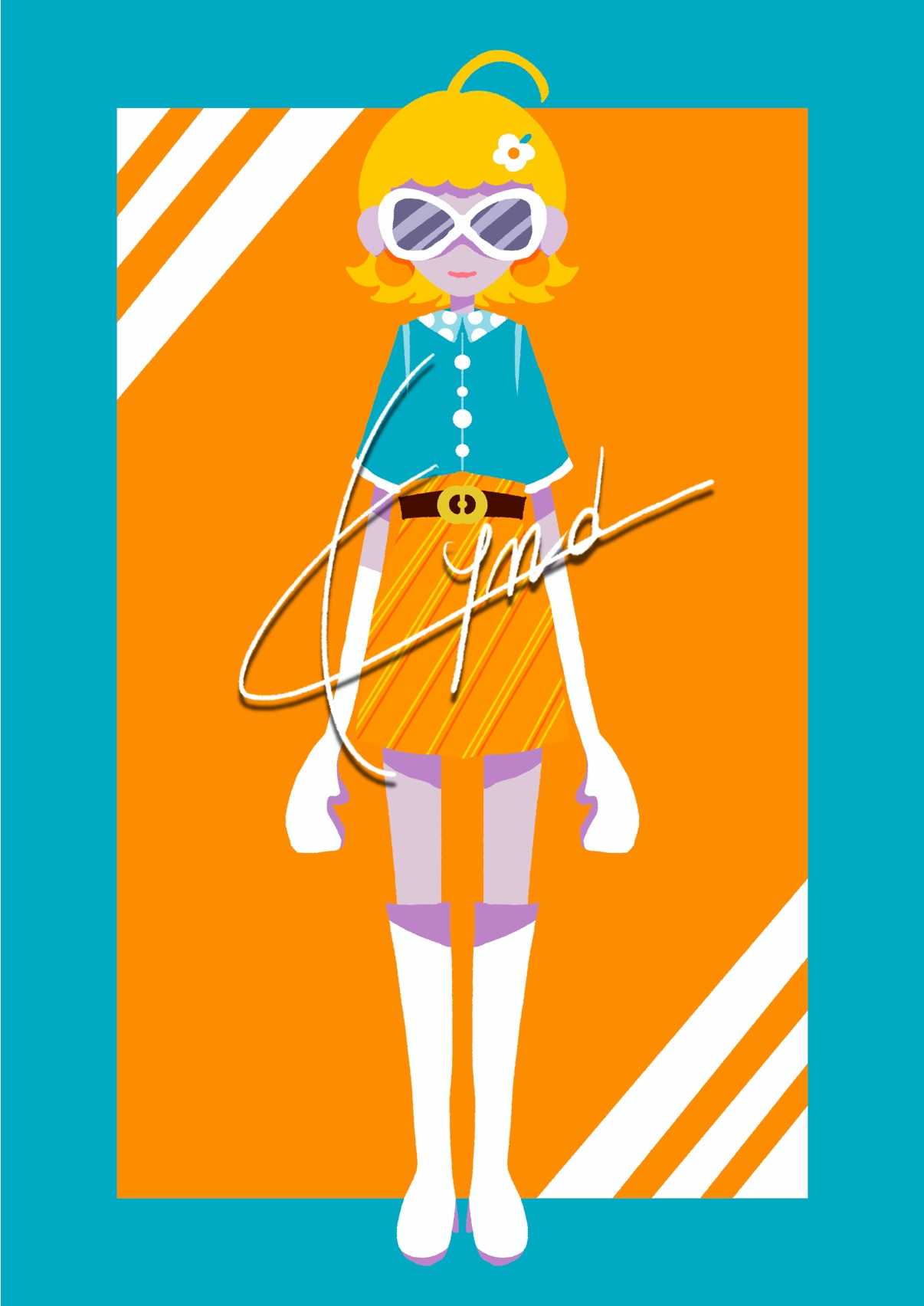 フルボディのイラスト